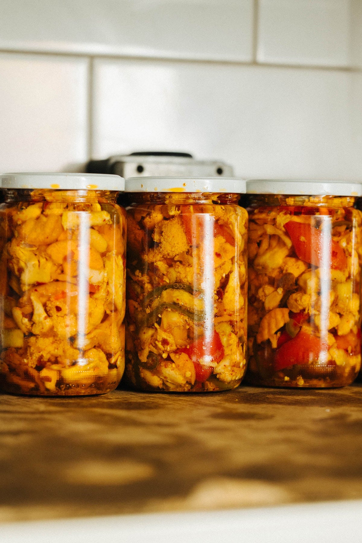What Is Giardiniera? (And Why Ours Has Chilli Crisp)