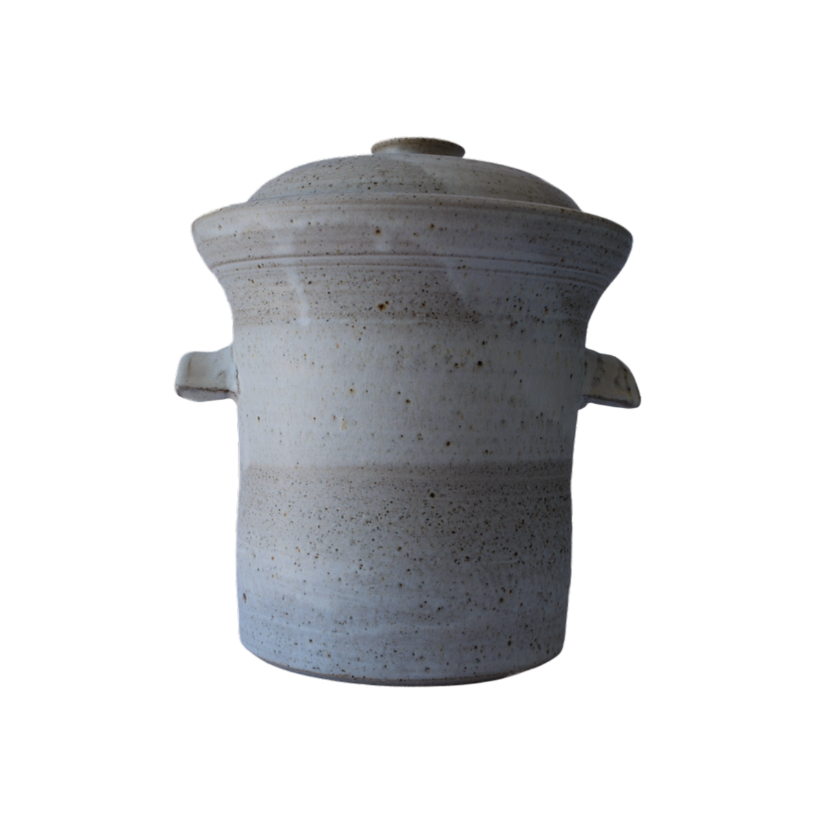 Mark Gambino 3.5 litre fermentation crock on white