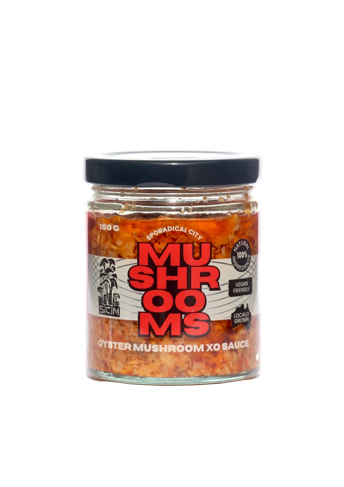 Sporadical City Mushrooms — Umami Bomb OM XO Sauce 150g
