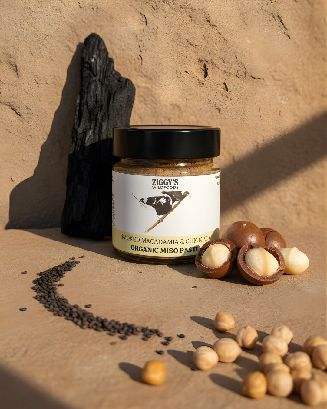 Organic Smoked Macadamia Nut Miso 200g