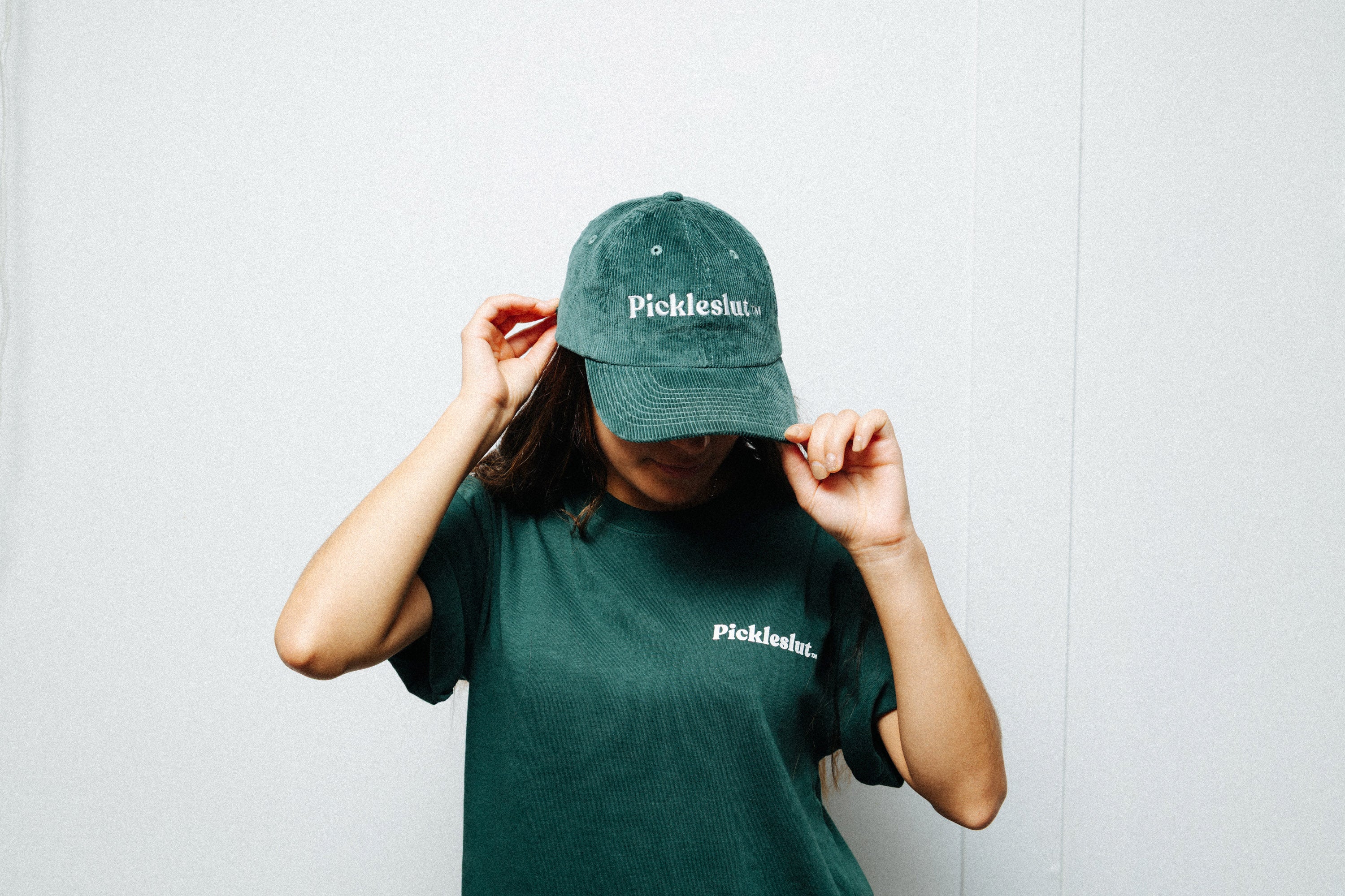 Pickleslut™ Corduroy Cap