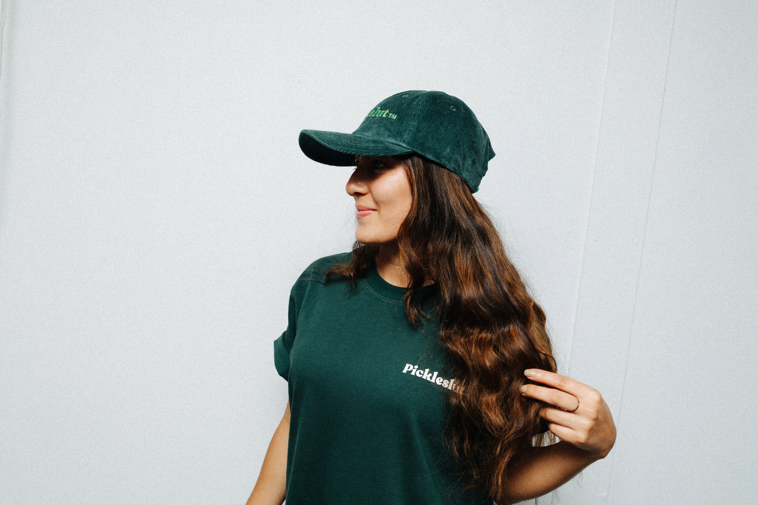 Pickleslut™ Corduroy Cap