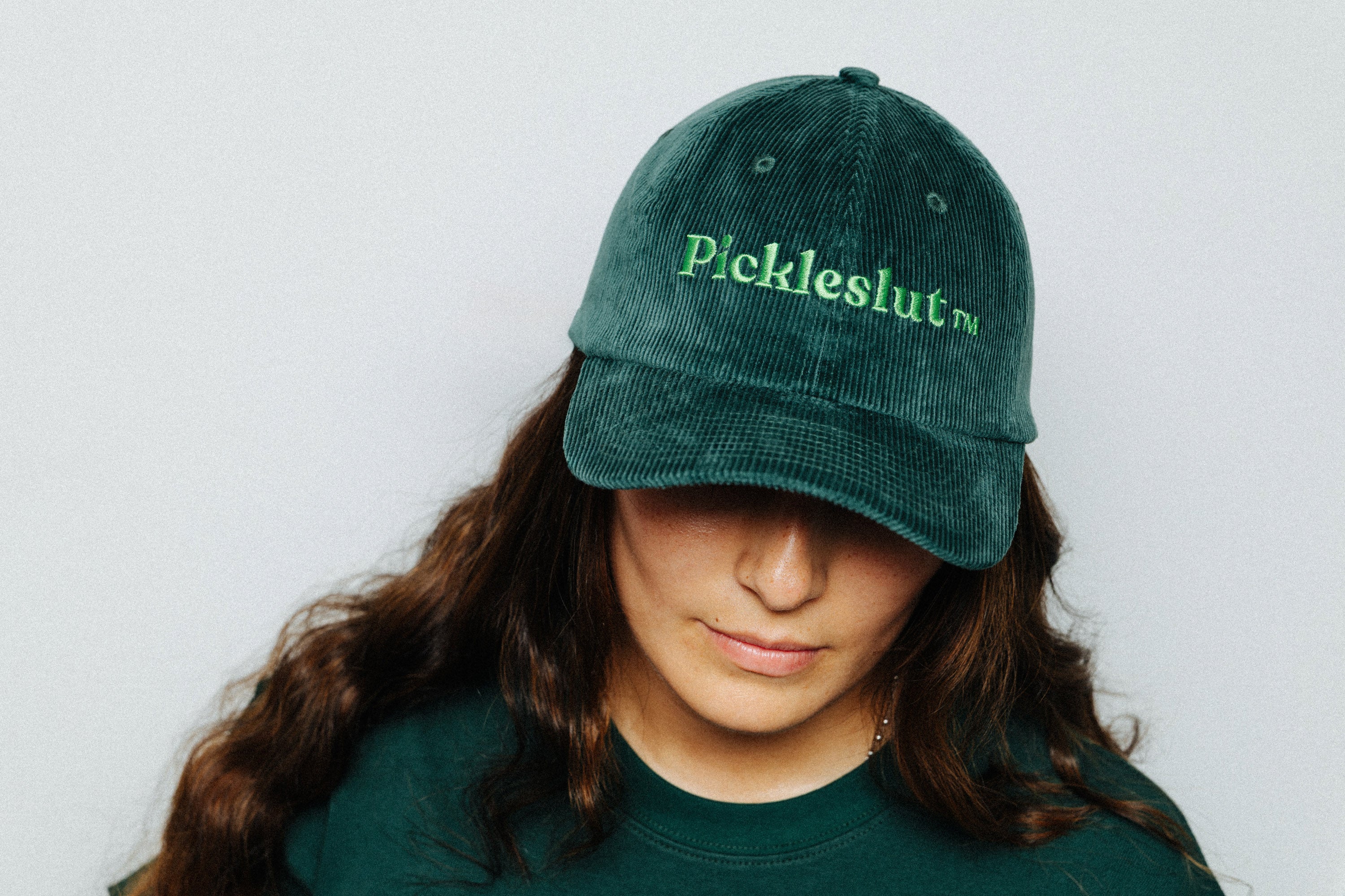 Pickleslut™ Corduroy Cap