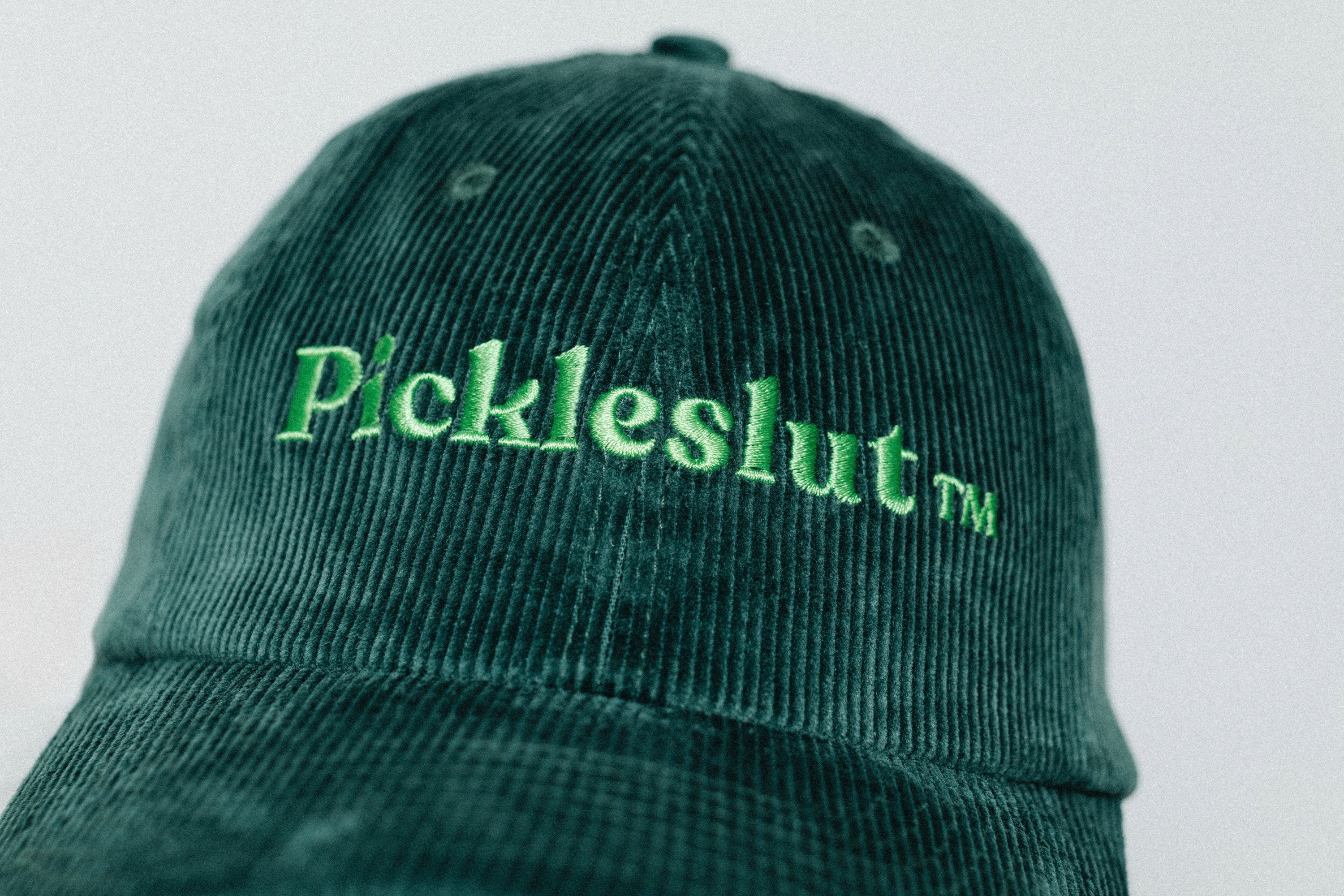 Pickleslut™ Corduroy Cap