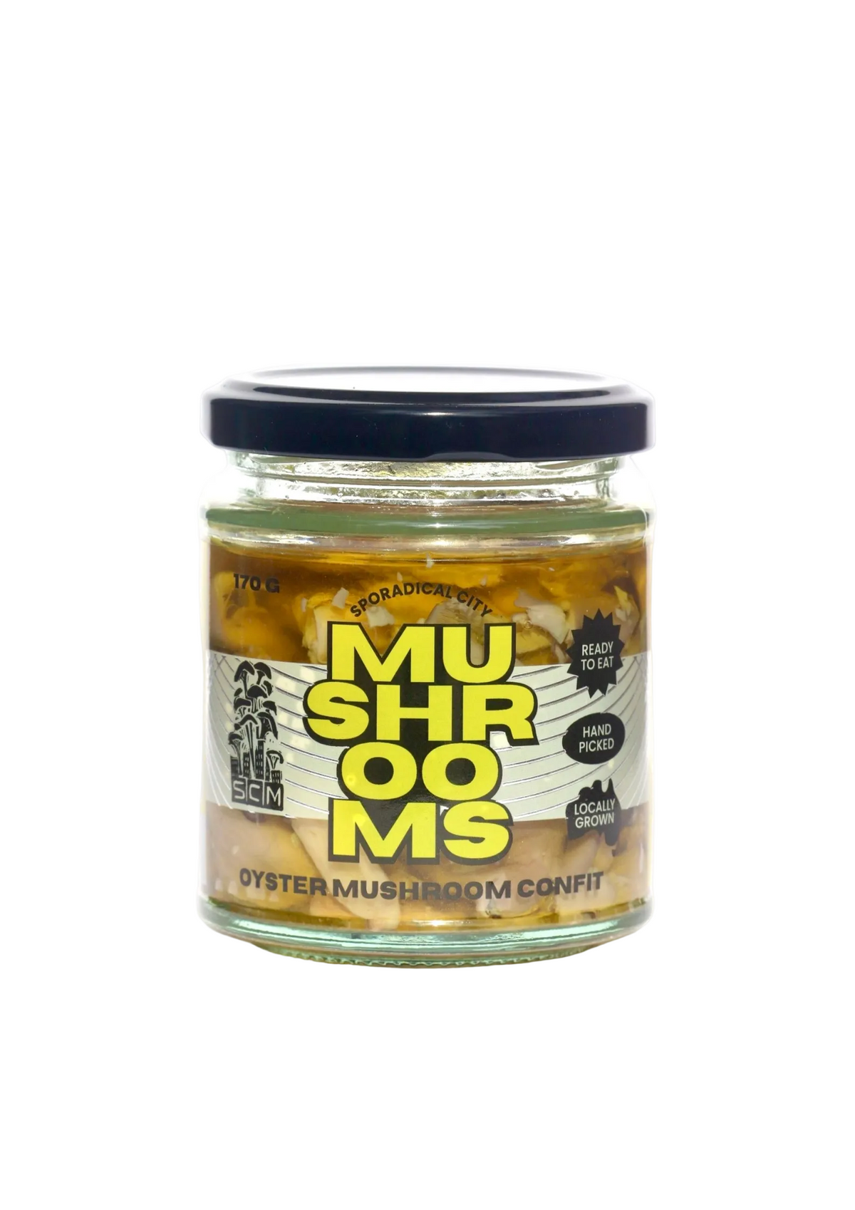 Sporadical City Mushrooms OMG Mushroom Confit 170g jar