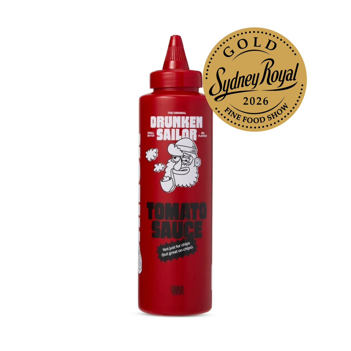 Squeezy Tomato Sauce 400ml bottle