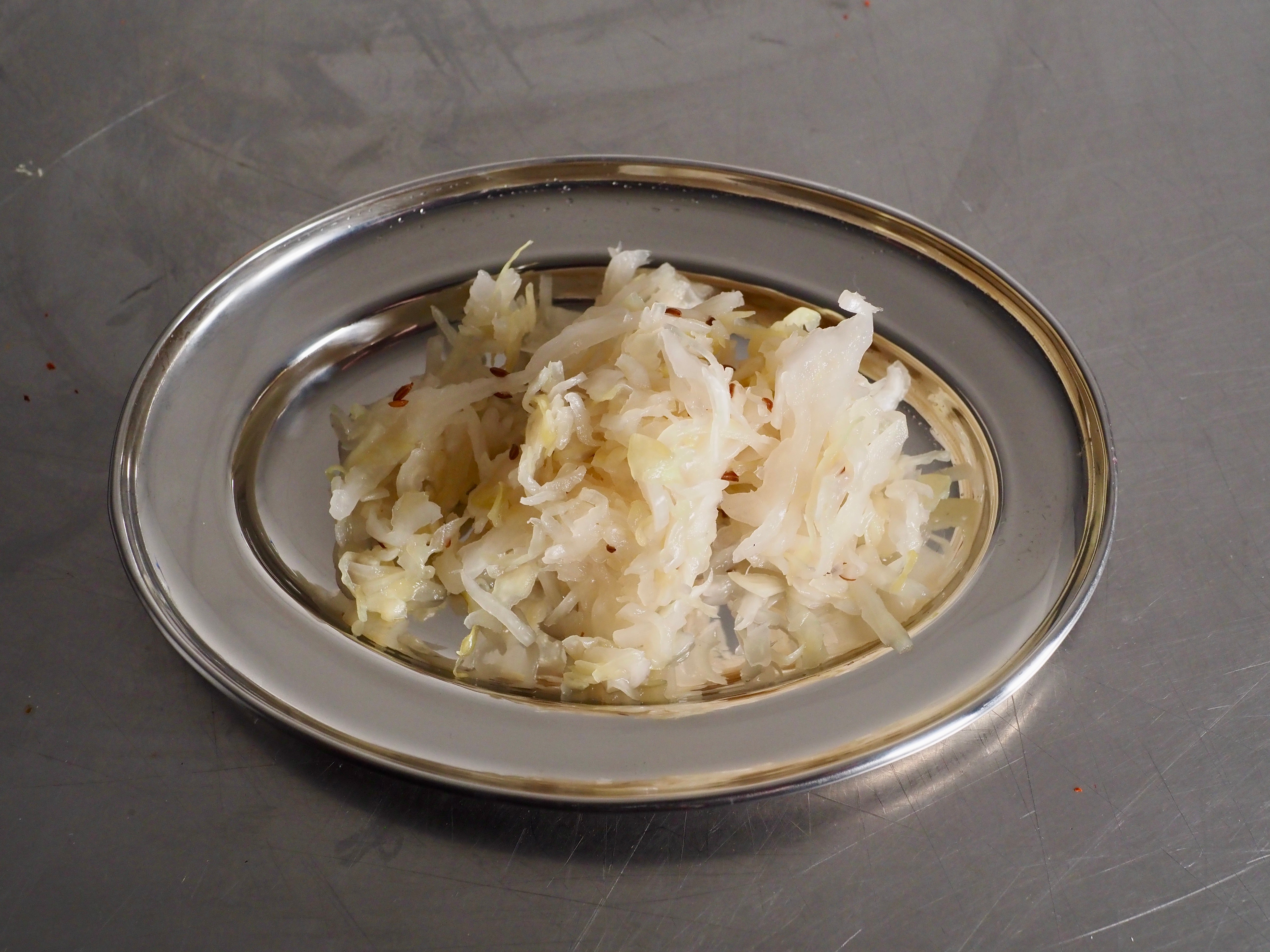 Lacto-Fermented Caraway Kraut (Pickup Only)