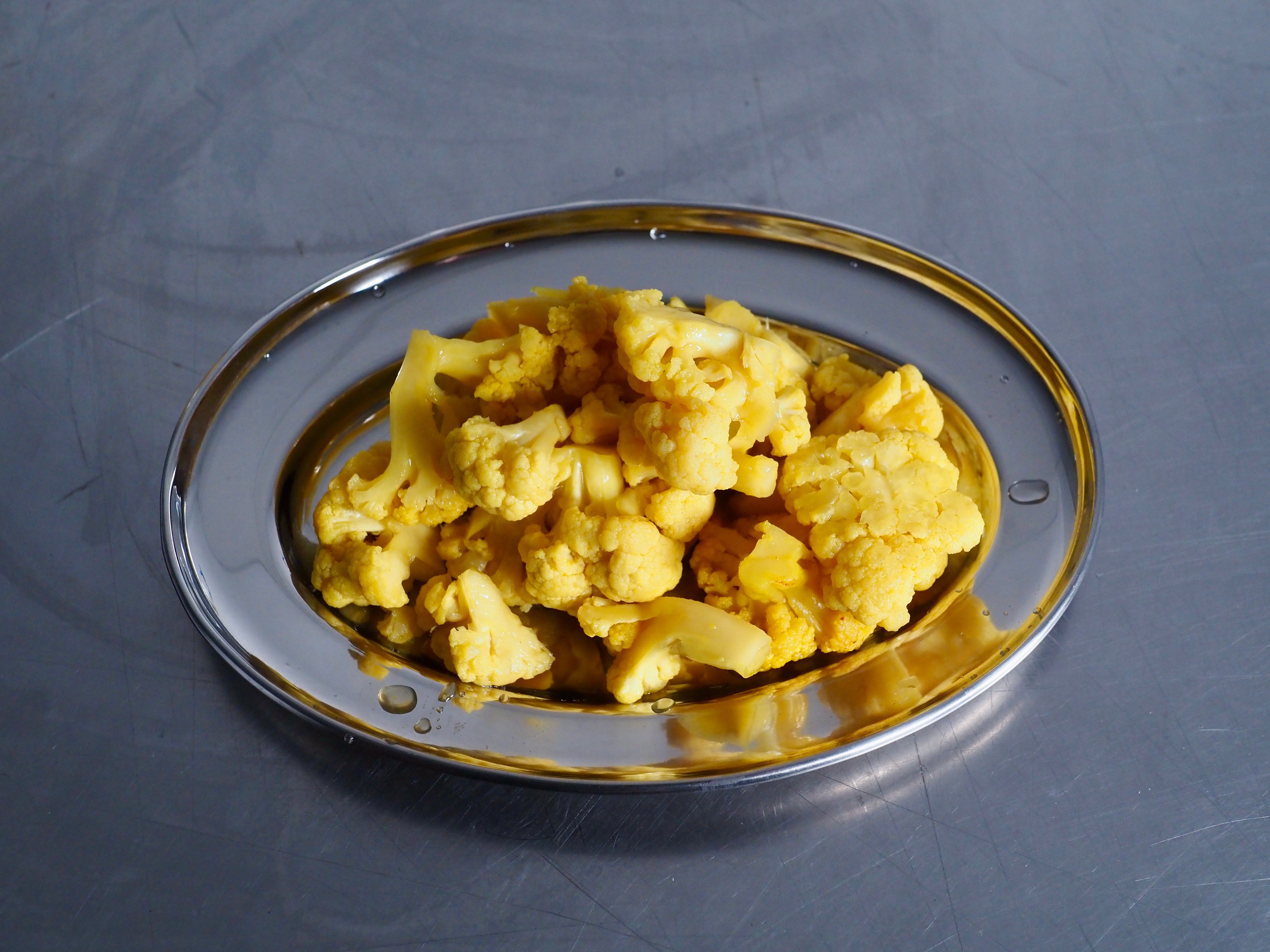 Pickled Curried Cauliflower