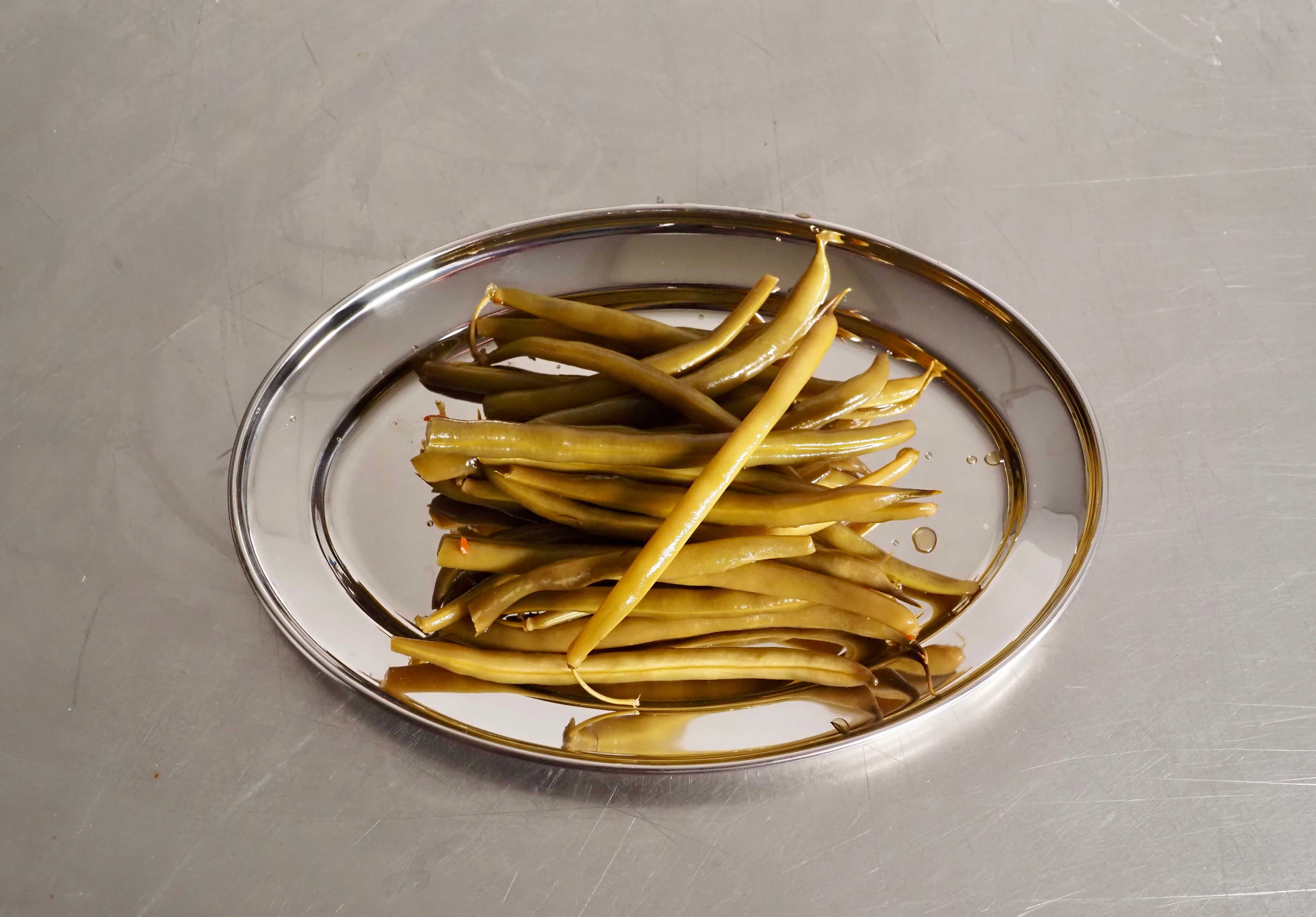Pickled Spiced Dilly Beans
