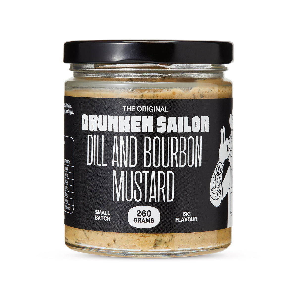 Dill & Bourbon Mustard — Drunken Sailor Canning Co.