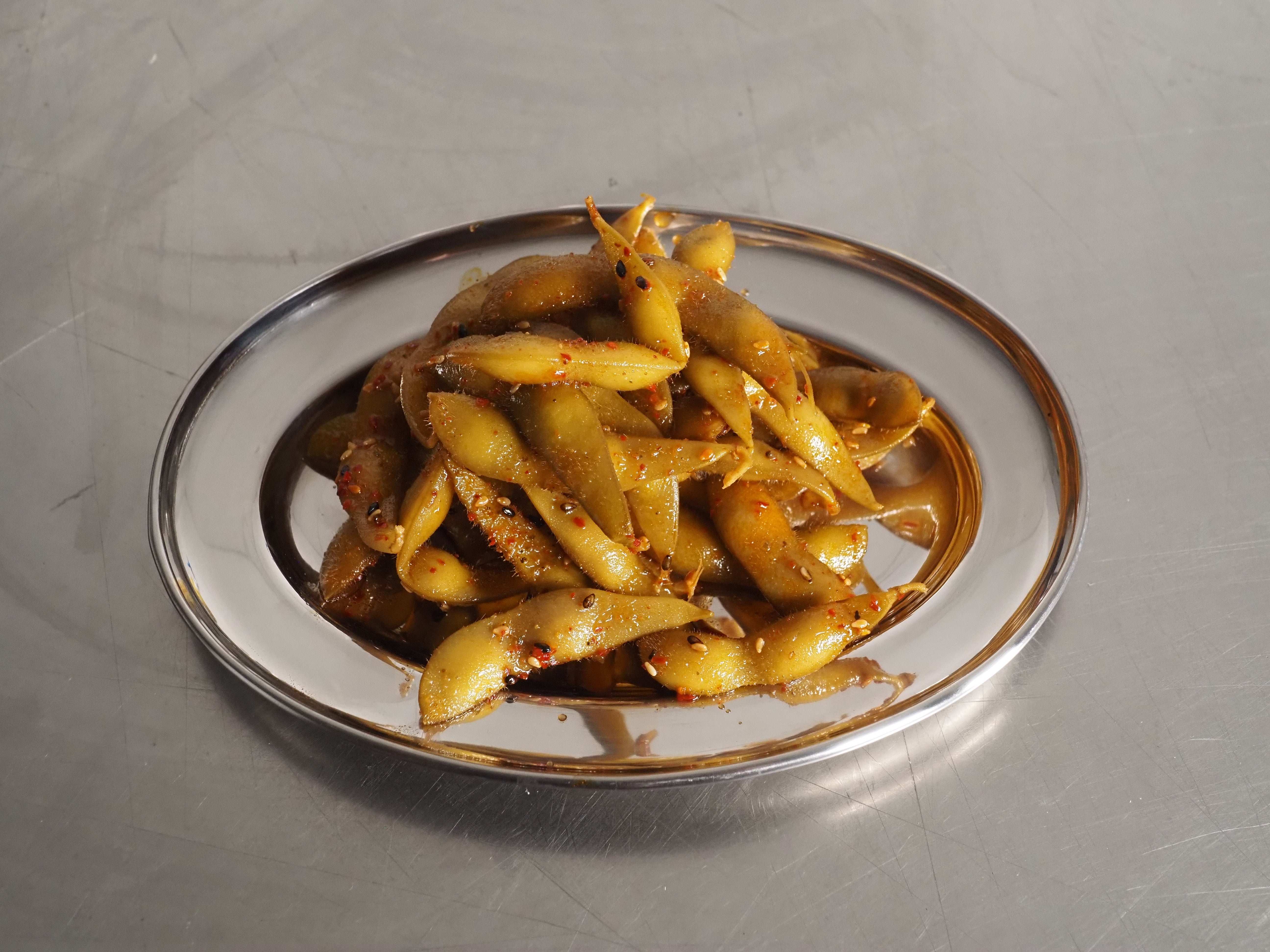 Pickled Shichimi Edamame Beans