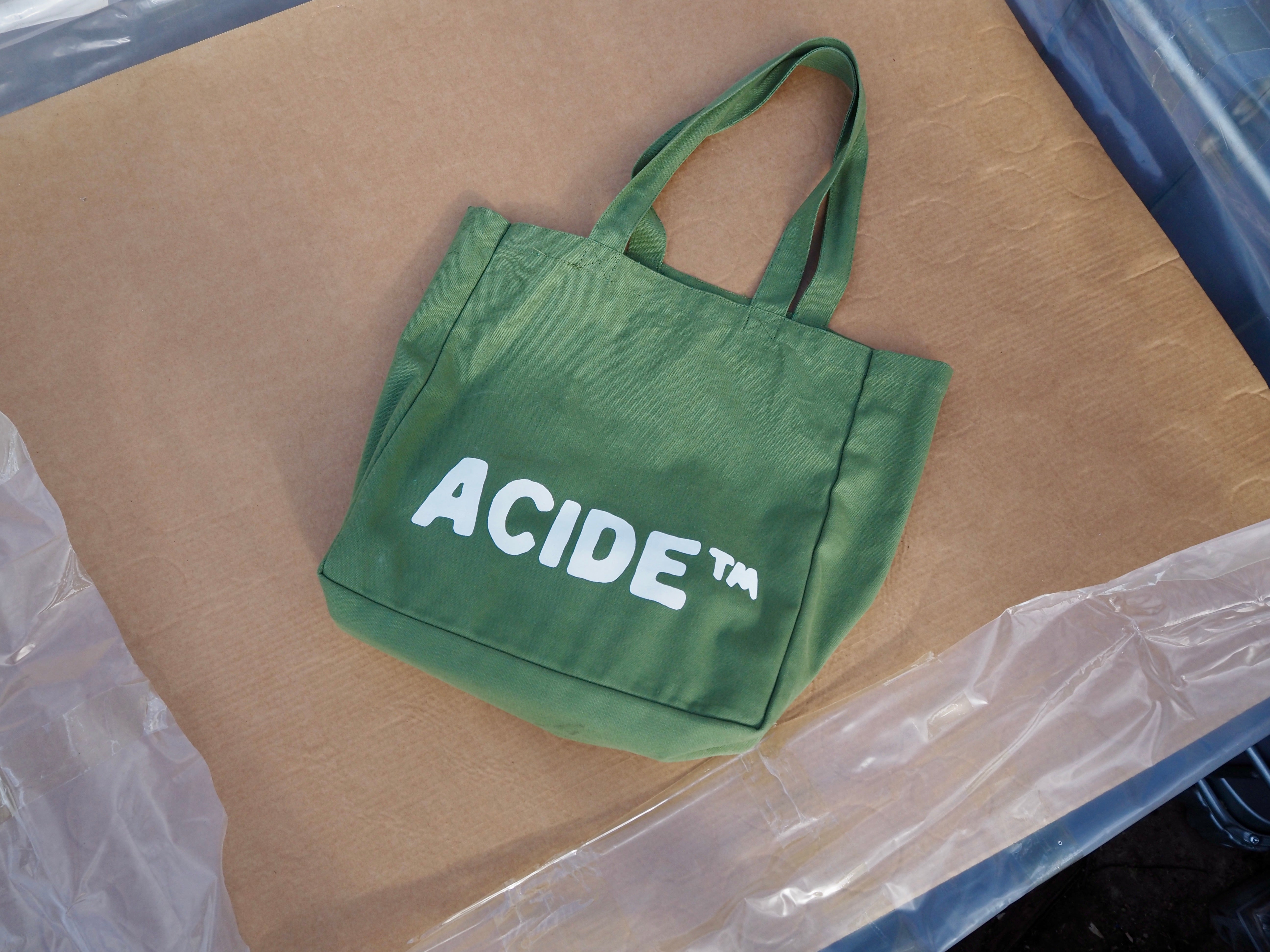 The ACIDE™ Big Green Tote