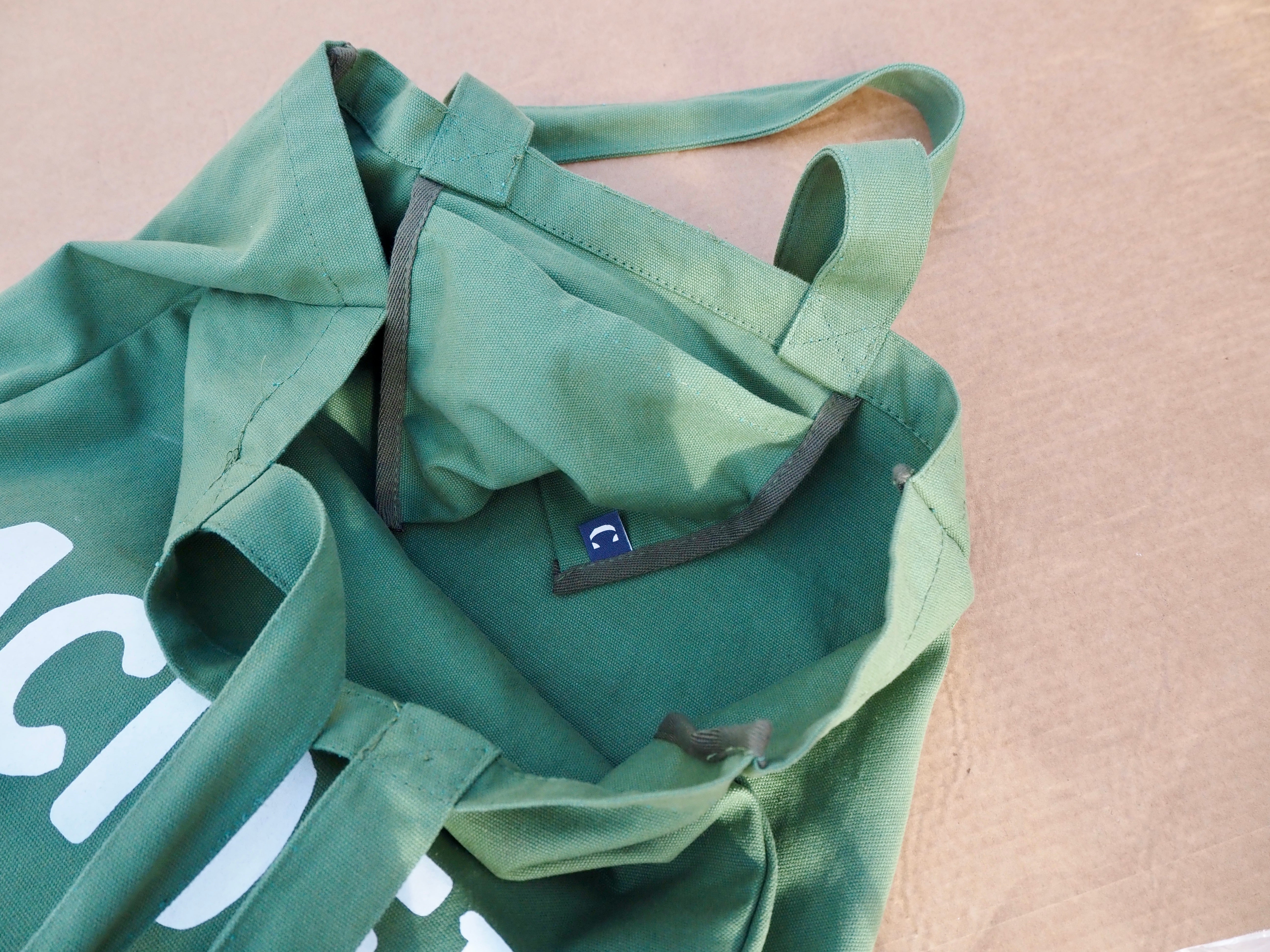 The ACIDE™ Big Green Tote