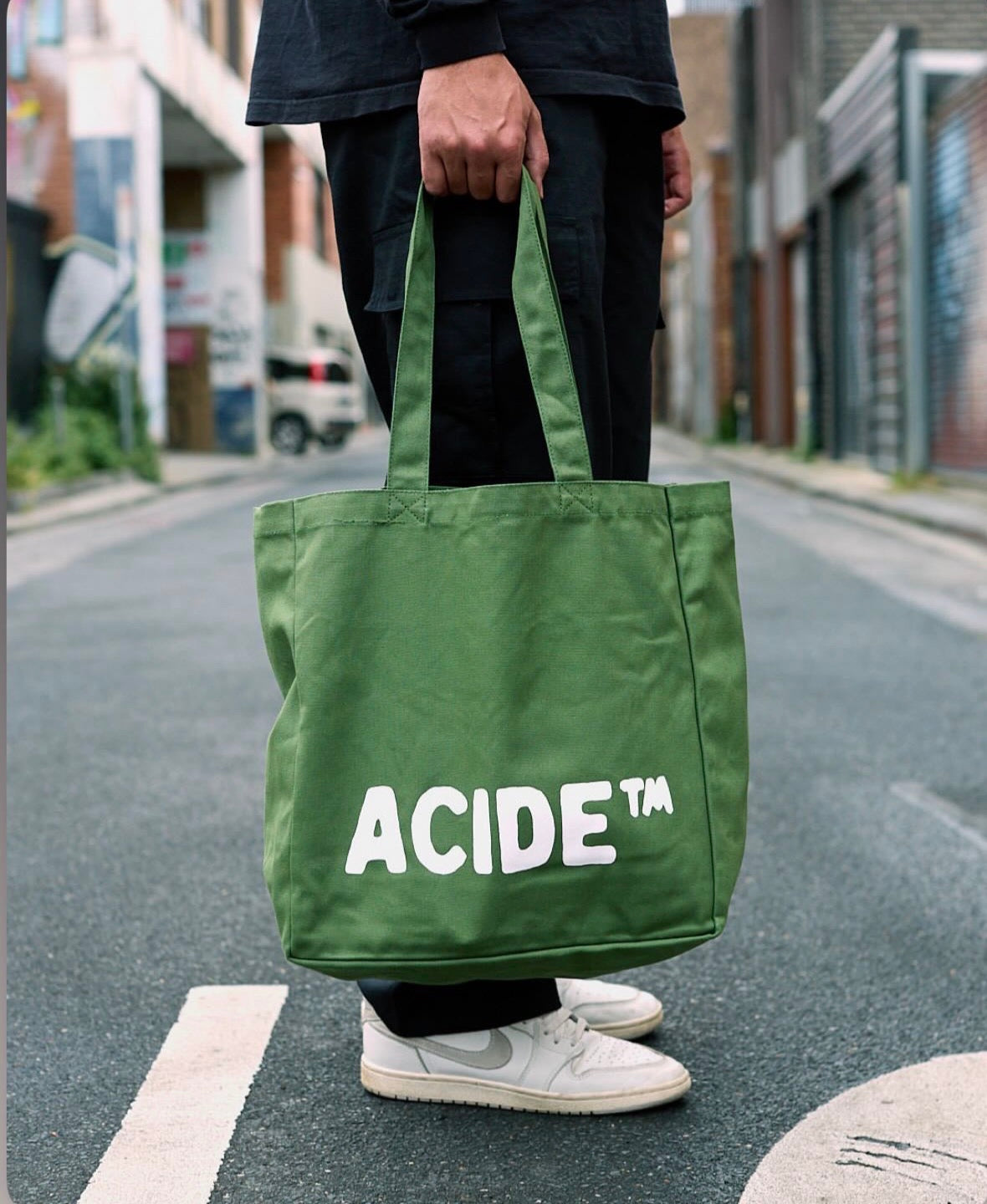 The ACIDE™ Big Green Tote