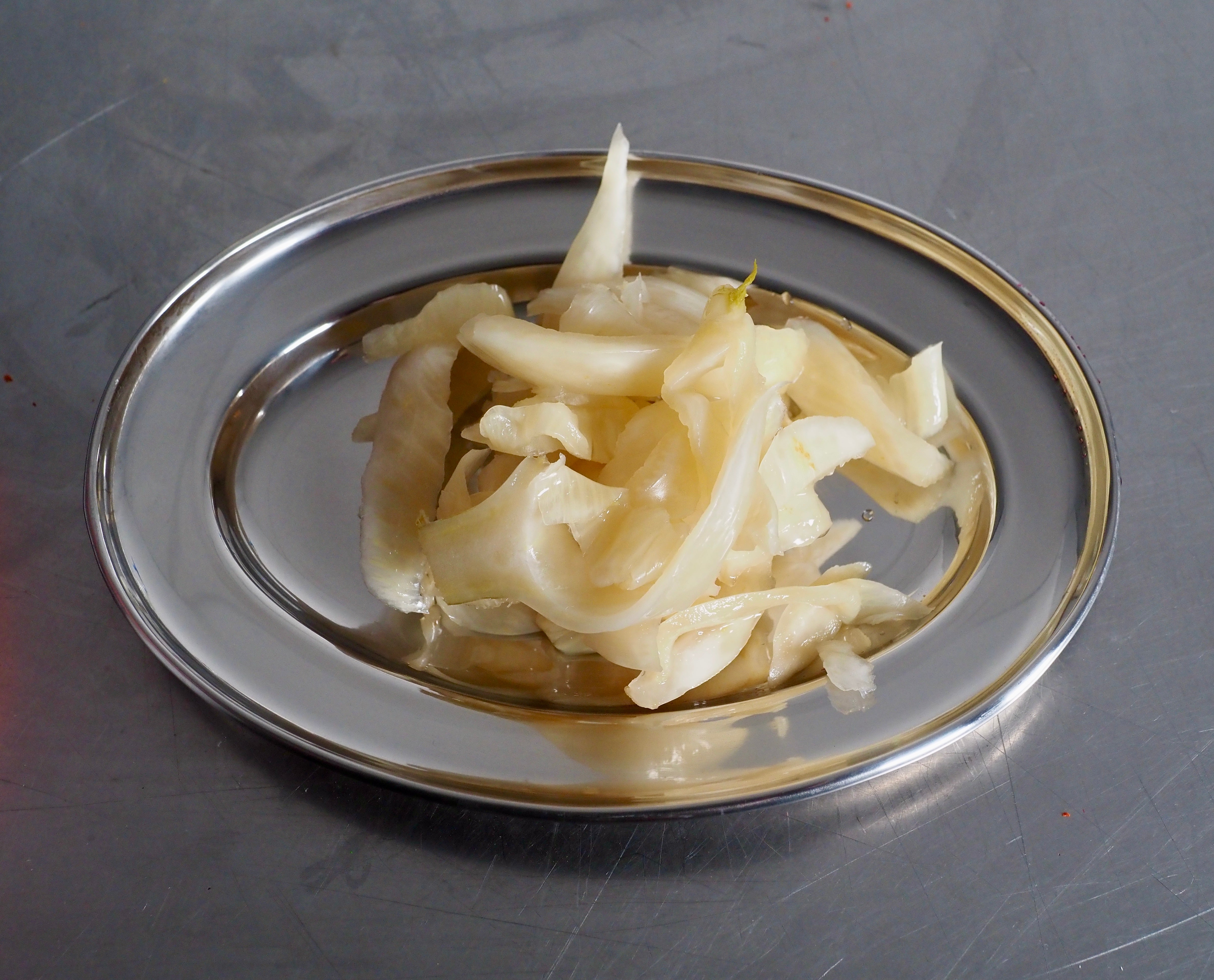 Pickled Florence Fennel