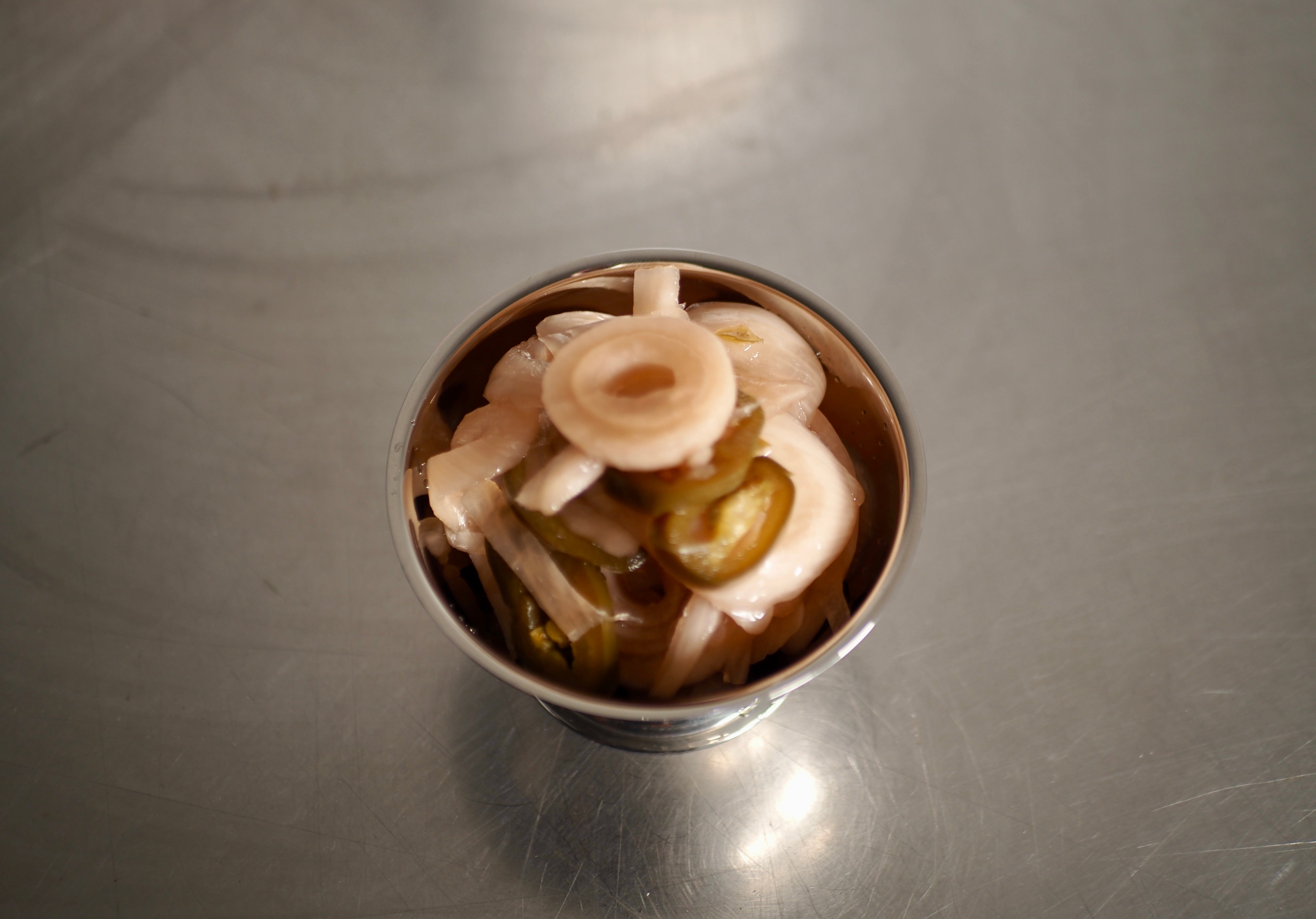 Pickled Jalapeño Onions