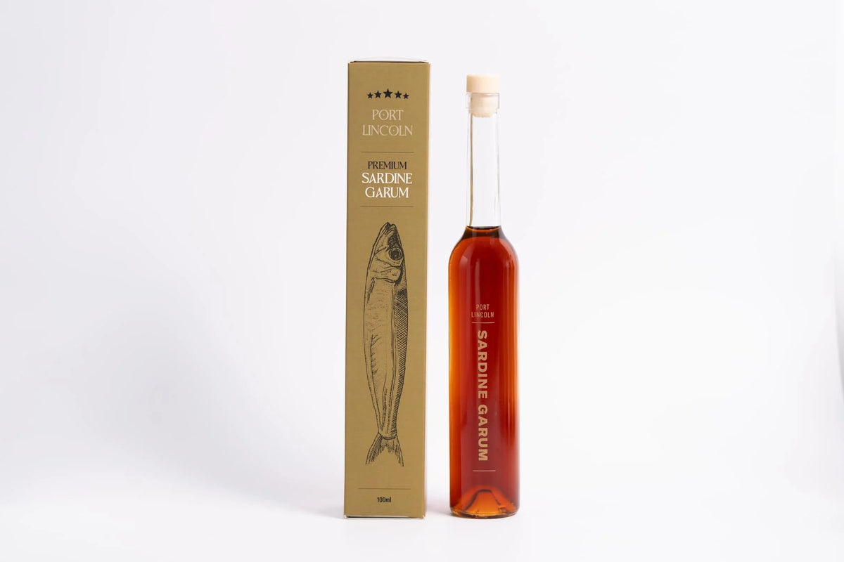 Port Lincoln Sardine Garum 100ml — Antarctic Royal Seafood