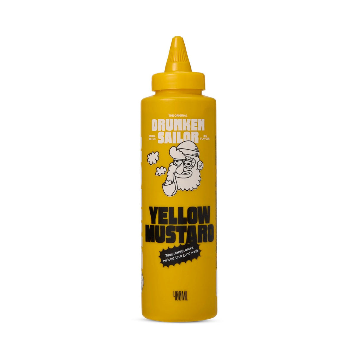 Squeezy Yellow Mustard 400ml bottle