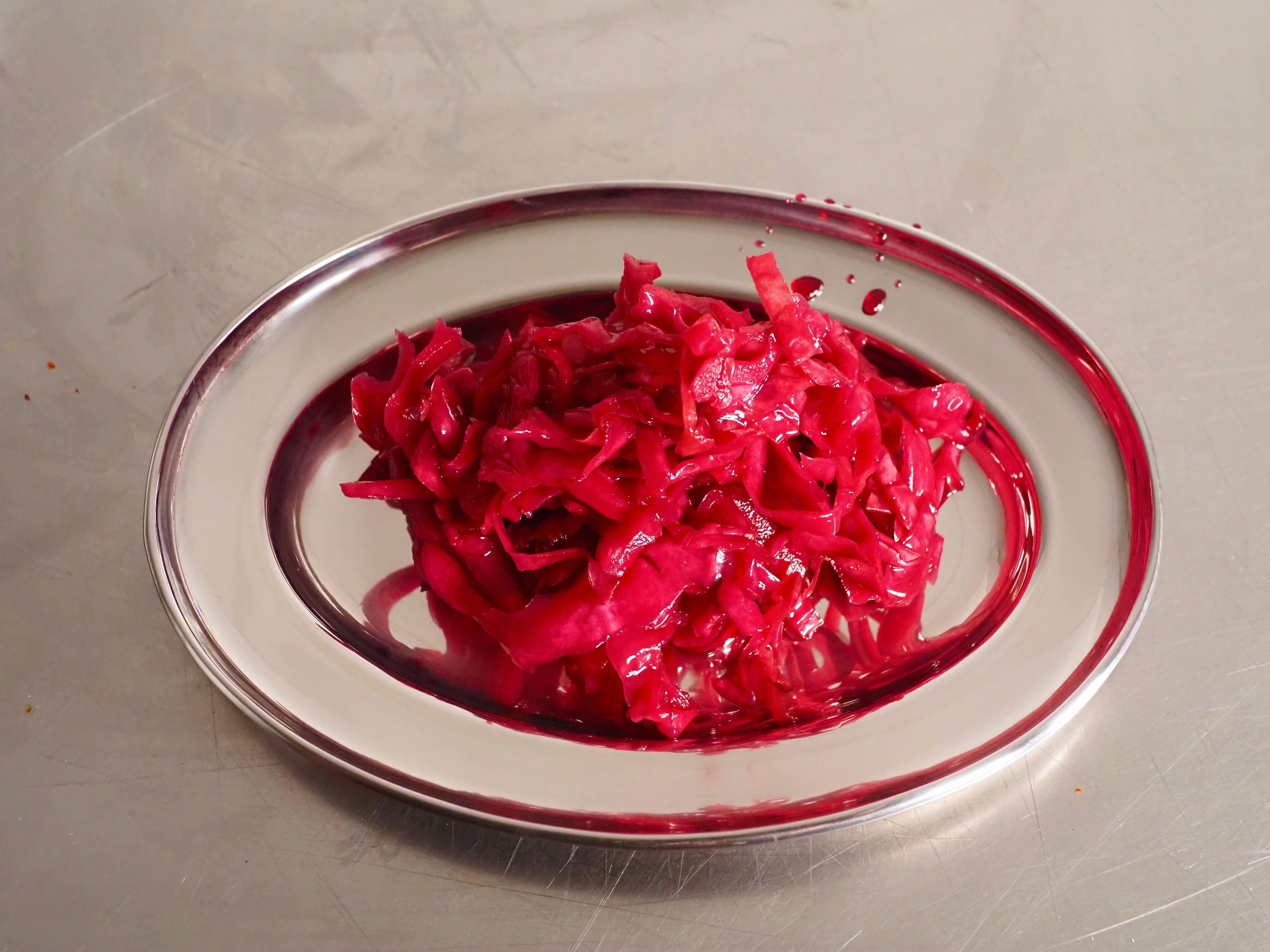 Pickled Spiced Red Cabbage
