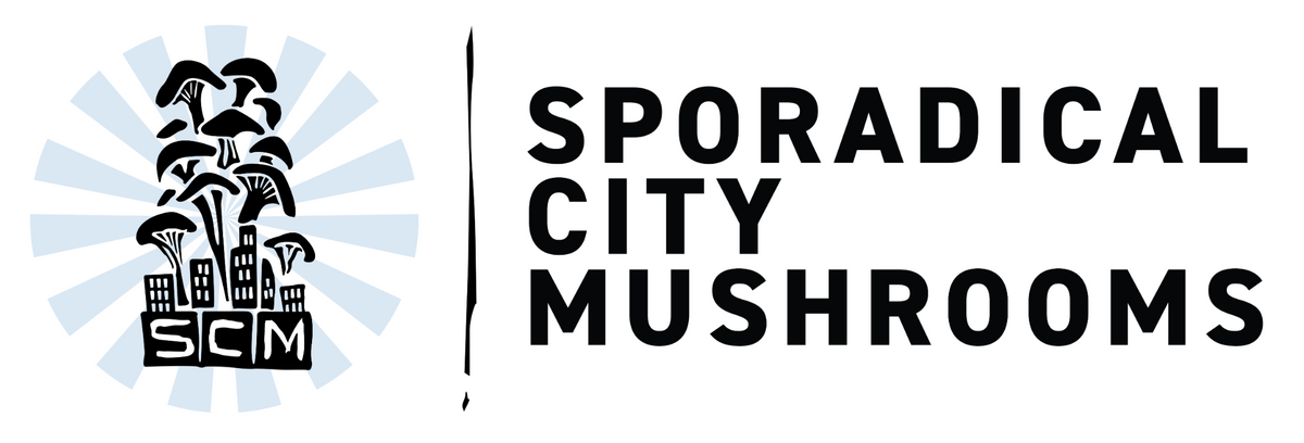 Sporadical City Mushrooms logo