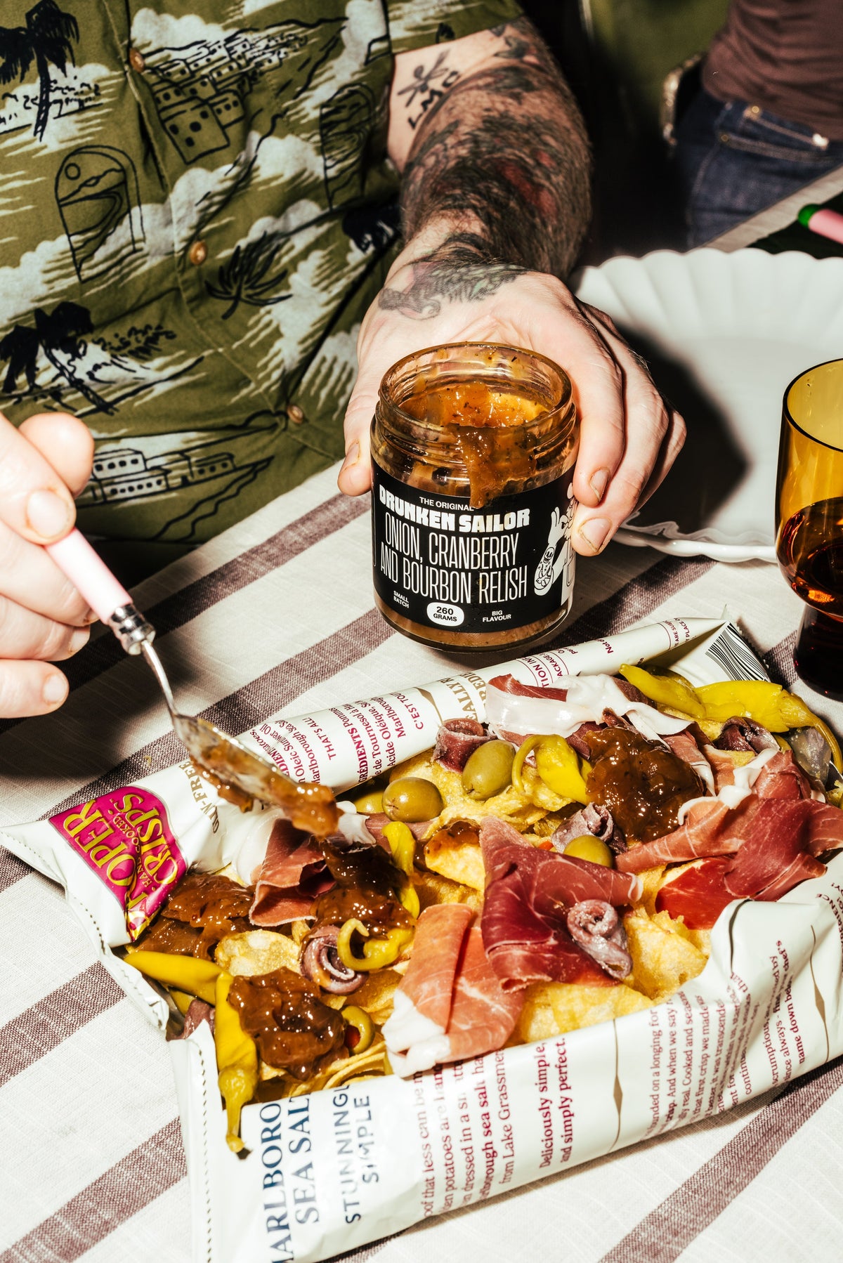 Onion, Cranberry & Bourbon Relish lifestyle