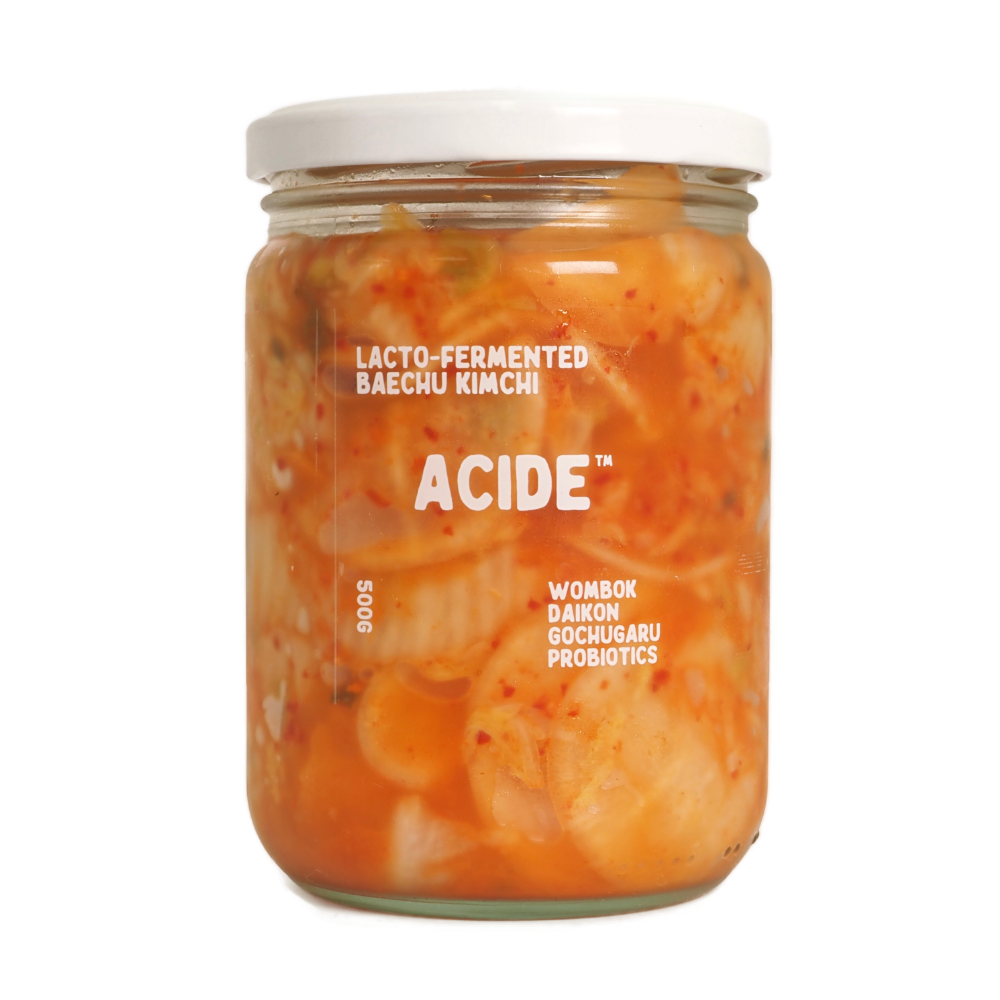 Lacto-Fermented Baechu Kimchi (Pickup Only)