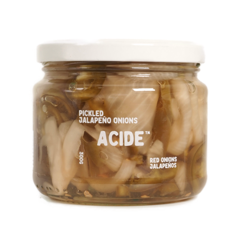 Pickled Jalapeño Onions