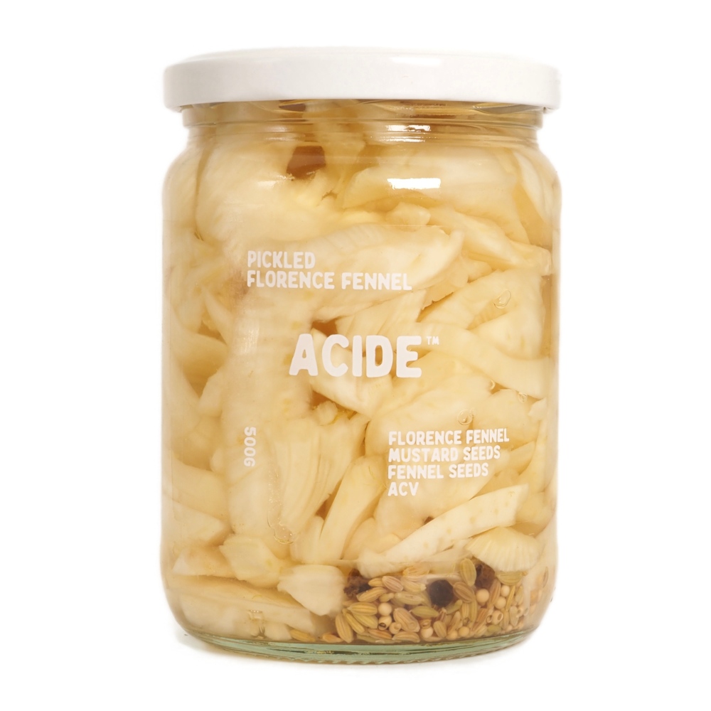 Pickled Florence Fennel