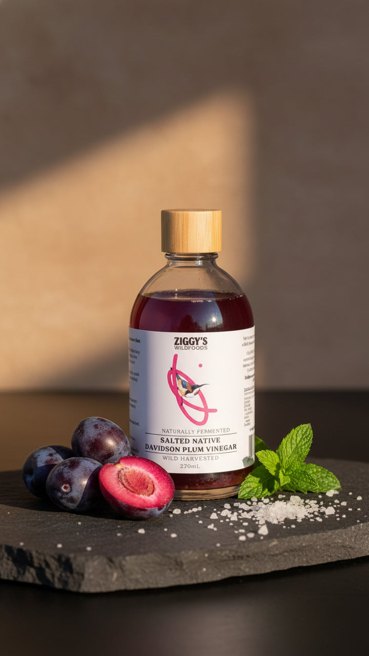 Salted Native Davidson Plum Vinegar 300ml