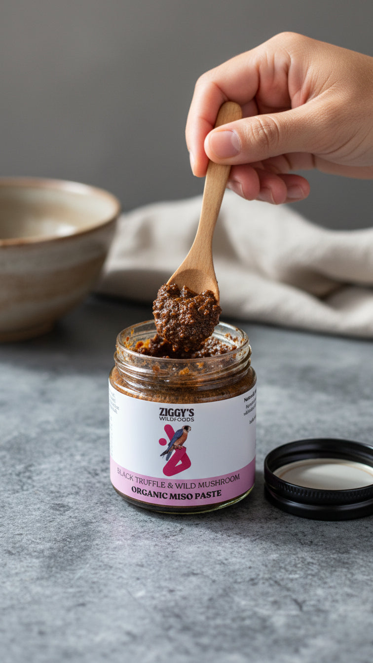 Black Truffle & Wild Mushroom Miso 200g