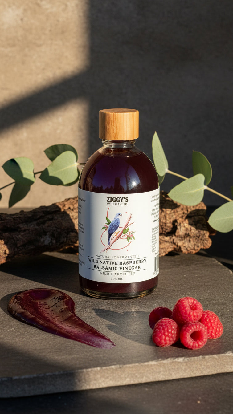 Wild Native Raspberry Balsamic Vinegar 300ml