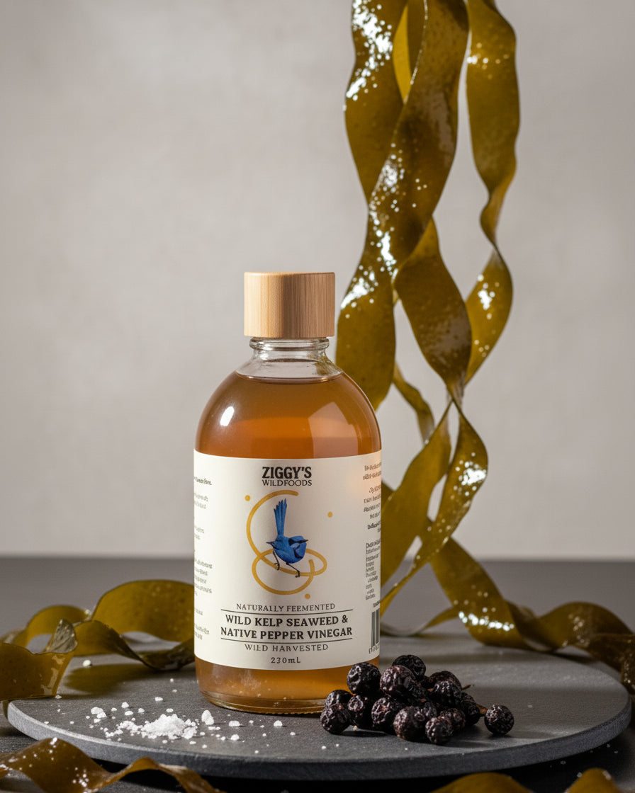 Wild Seaweed & Native Pepper Dressing Vinegar 300ml