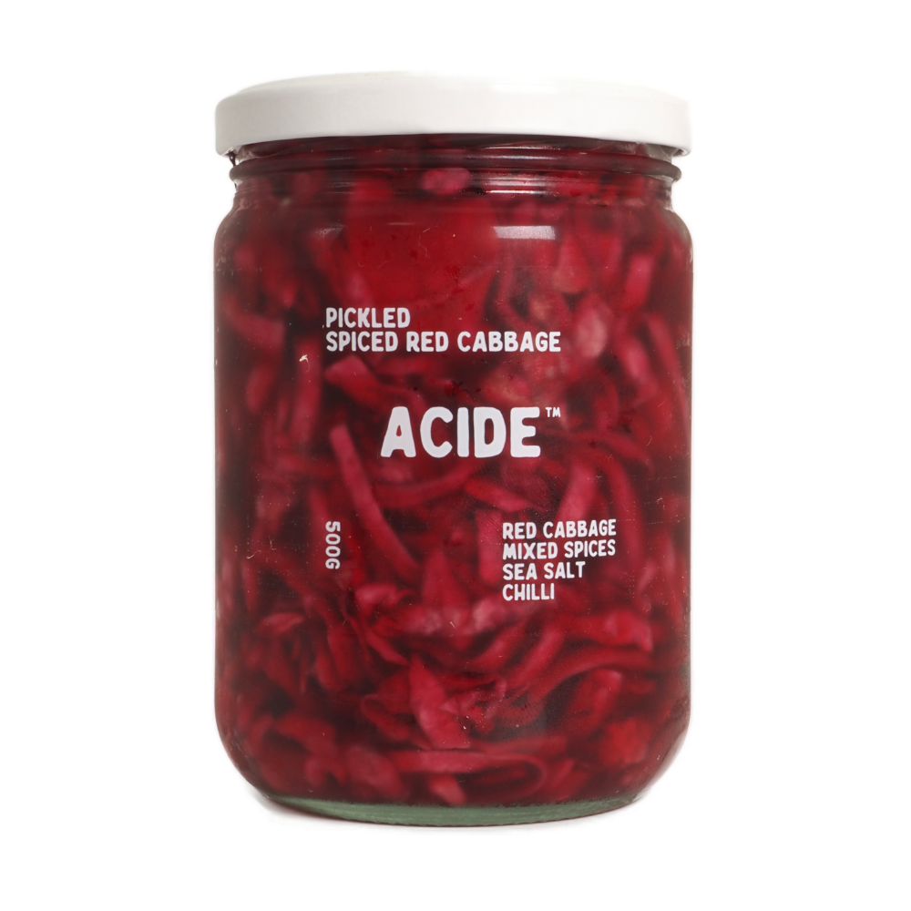 Pickled Spiced Red Cabbage