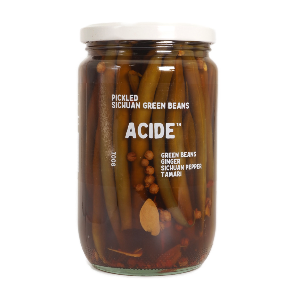 Pickled Sichuan Green Beans