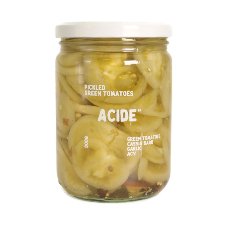 ACIDE Pickled Green Tomatoes 500g