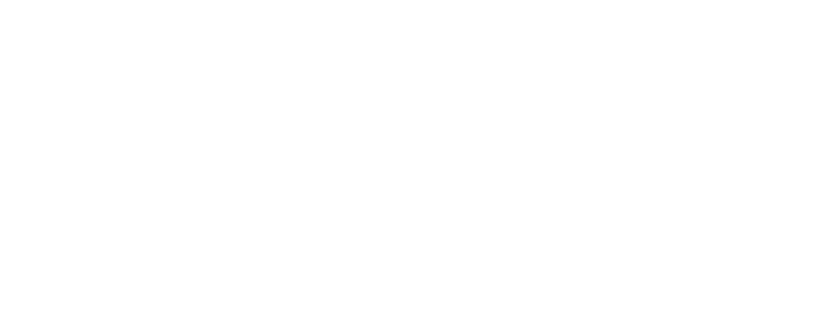 Ziggy's Wildfoods logo (white)
